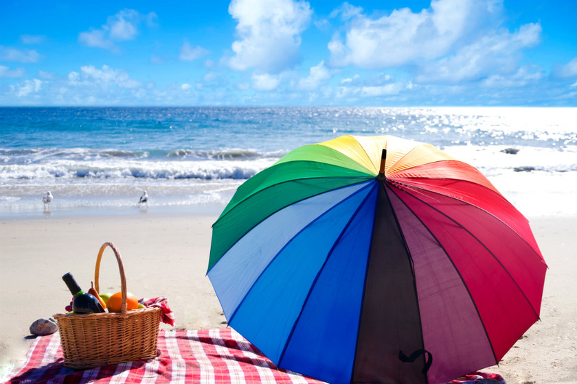 5 Comidas para Llevar a la Playa: Delicias Veraniegas para Disfrutar al Sol