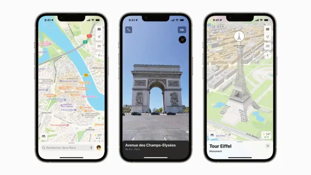 Apple Maps se Actualizó y Trae Nuevas Funciones, Incluyendo Muchas para los Juegos Olímpicos en 3D