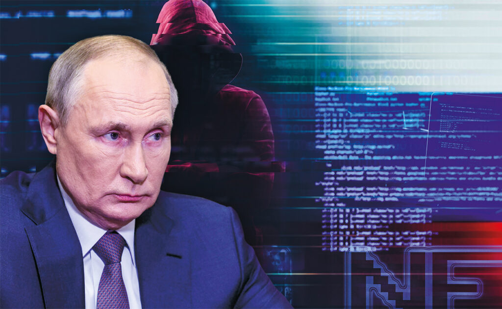 Hackers de Putin lanzan un ataque masivo contra España tras la detención de tres de sus miembros