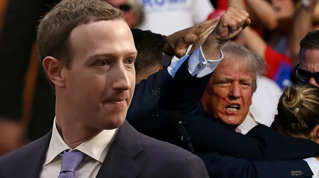 Mark Zuckerberg se pronuncia sobre el atentado contra Trump: "Es lo más impresionante que he visto nunca"