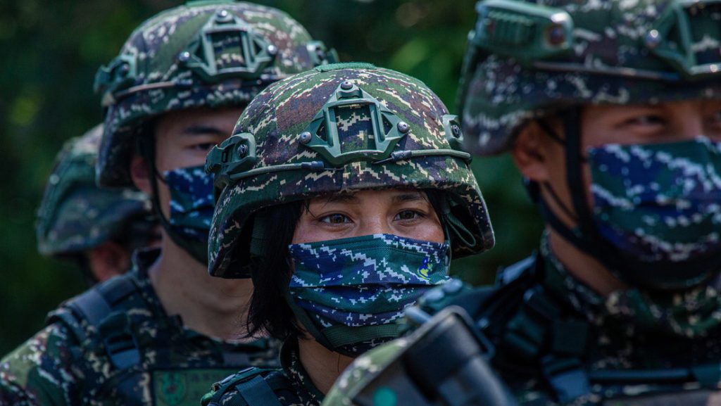 Taiwán comienza sus ejercicios militares anuales para preparar a las tropas ante una posible invasión de China